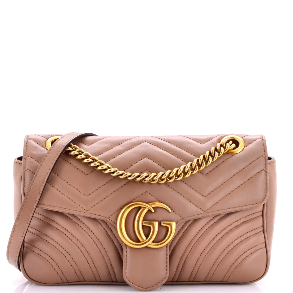 Gucci Gg Marmont Flap Bag Matelasse #262020G24B